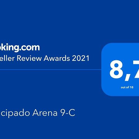 Principado Arena 9-C Levante Beach Benidorm Zewnętrze zdjęcie