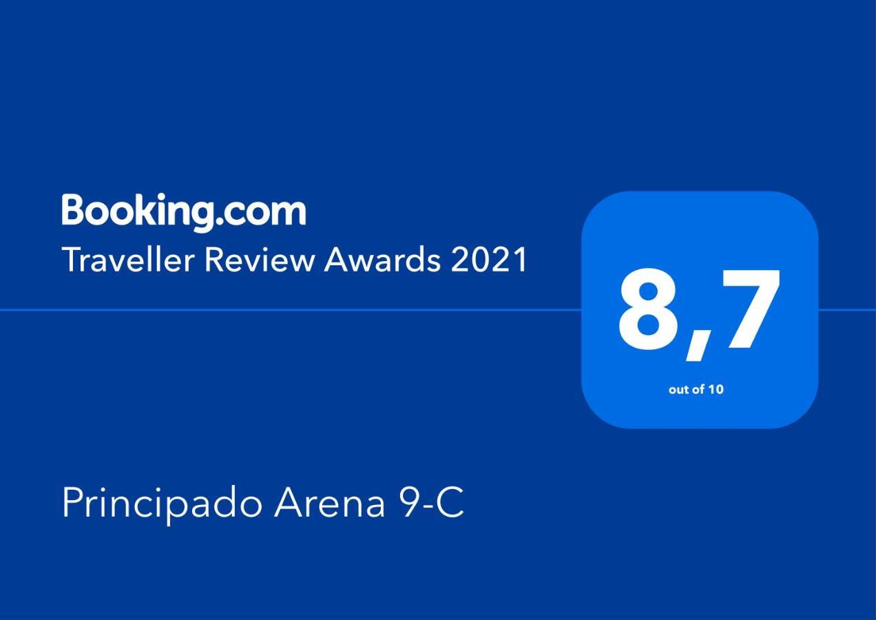 Principado Arena 9-C Levante Beach Benidorm Zewnętrze zdjęcie