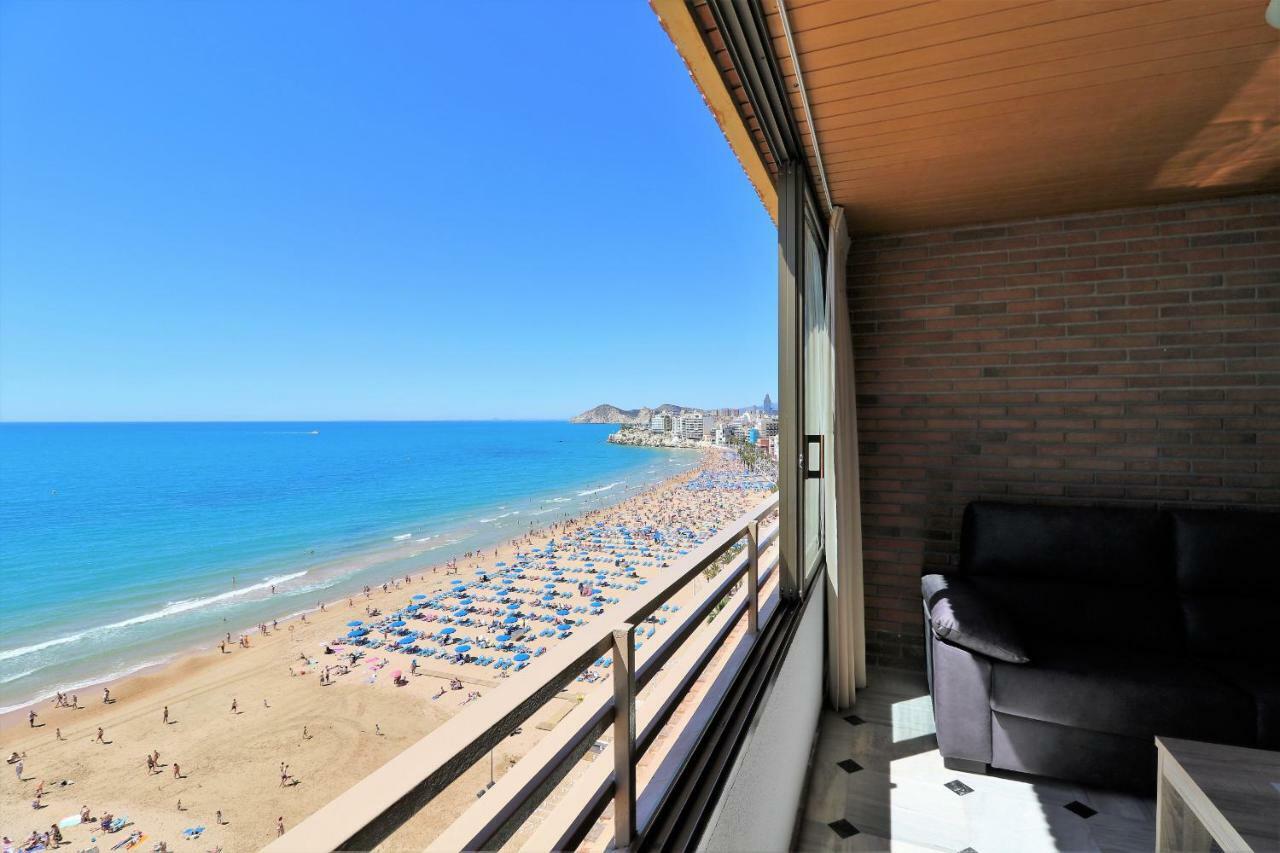 Principado Arena 9-C Levante Beach Benidorm Zewnętrze zdjęcie