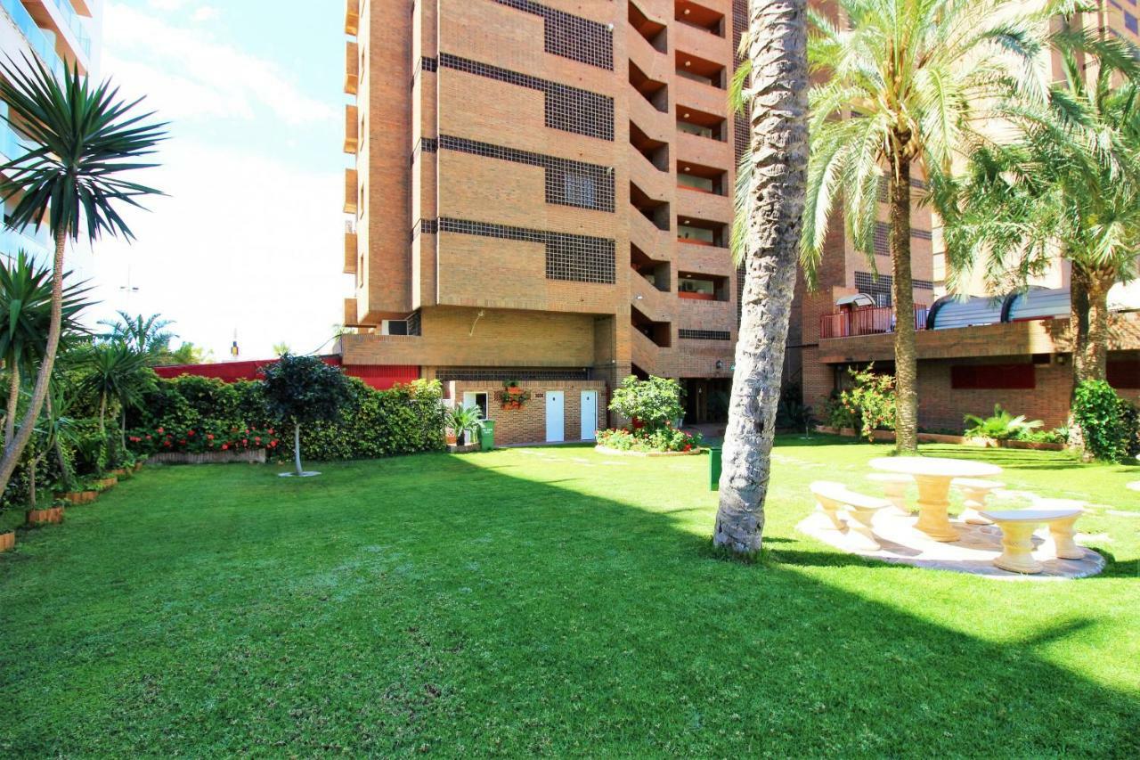 Principado Arena 9-C Levante Beach Benidorm Zewnętrze zdjęcie