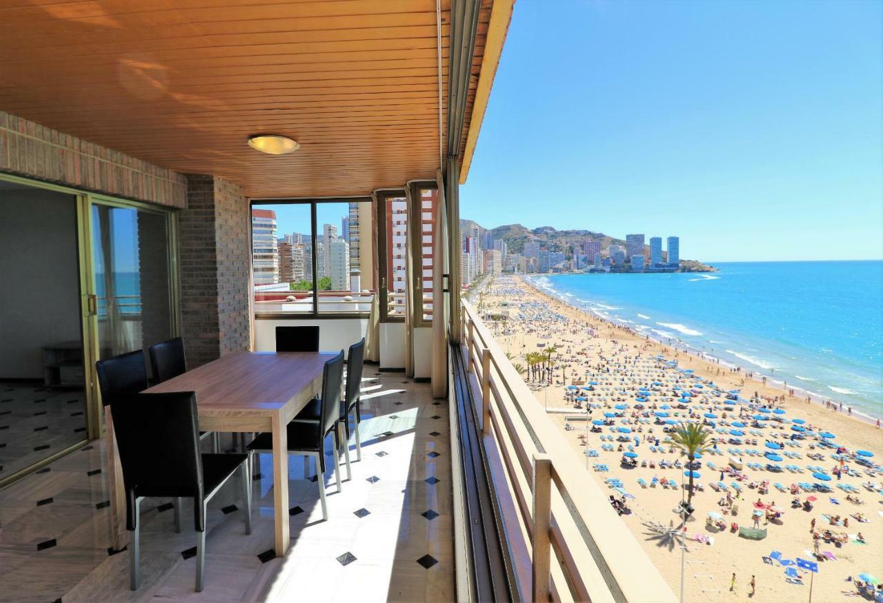 Principado Arena 9-C Levante Beach Benidorm Zewnętrze zdjęcie