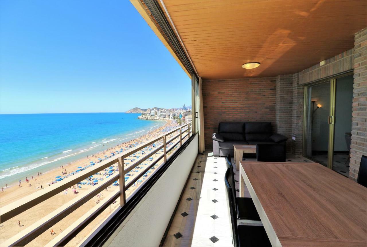 Principado Arena 9-C Levante Beach Benidorm Zewnętrze zdjęcie